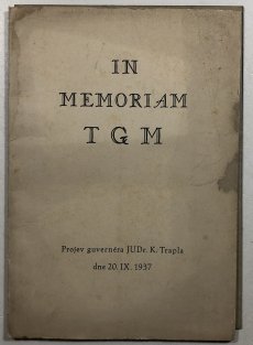 In memoriam TGM