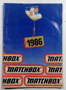 Katalog Matchbox 1986