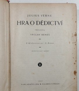 Hra o dědictví