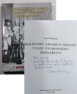 Wolfgang Amadeus Mozart v jasu svobodného zednářství