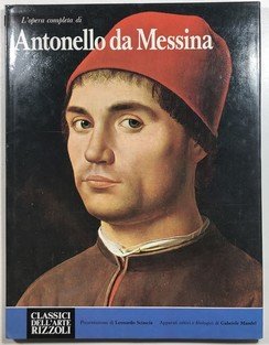 L'opera completa di antonello da Messina (italsky)