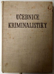 Učebnice kriminalistiky I/3