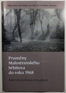 Proměny Malostranského hřbitova do roku 1968