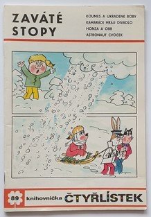 Čtyřlístek 89 - Zaváté stopy