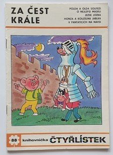 Čtyřlístek 88 - Za čest krále