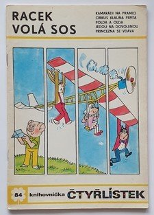 Čtyřlístek 84 - Racek volá SOS
