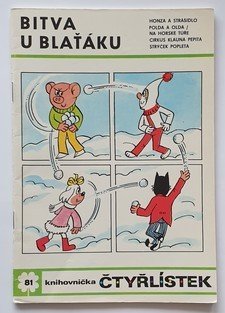 Čtyřlístek 81 - Bitva u Blaťáku