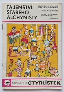 Čtyřlístek 80 - Tajemství starého alchymisty