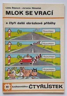 Čtyřlístek 61 - Mlok se vrací