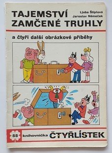 Čtyřlístek 55 - Tajemství zamčené truhly