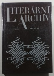Literární archív ročník 10 - ( za rok 1975 )