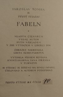 Fabeln - Bajky