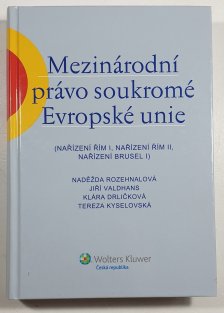 Mezinárodní právo soukromé Evropské unie