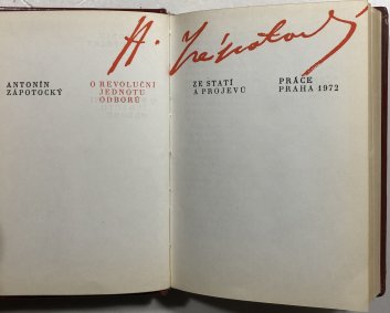 O revoluční jednotu odborů