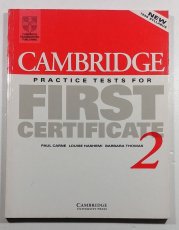 Cambridge Pactice Tests for First Certificate 2 - 