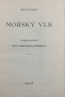 Mořský vlk