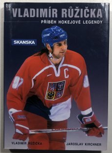Vladimír Růžička - příběh hokejové legendy