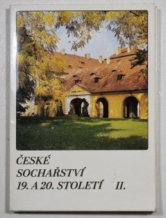 České sochařství 19. a 20. století II.