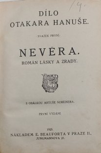 Nevěra / Opium