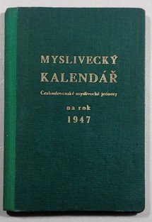 Myslivecký kalendář 1947