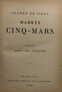 Markýz Cinq Mars
