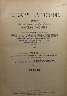 Fotografický obzor ročník 1913