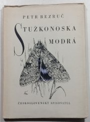 Stužkonoska modrá - 