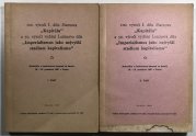 100.výročí I. dílu Marxova Kapitálu a 50.výročí vydání Leninova dila Imperialismus jako nejvyšší stadium kapitalismu 1.+2.část . - 