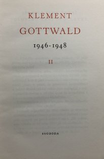 Klement Gottwald 1946-1948 II.
