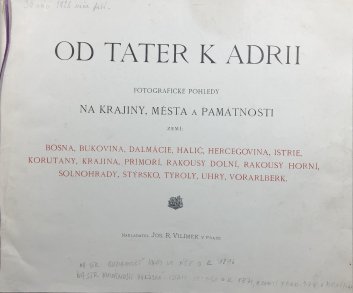 Od Tatier k Adrii
