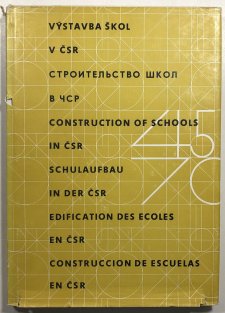 Výstavba škol v ČSR (vícejazyčné)