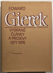 Vybrané články a projevy 1971-1976 - 