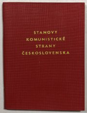 Stanovy Komunistické strany Československa - 