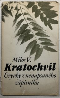 Úryvky z nenapsaného zápisníku