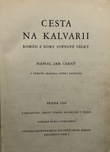 Cesta na kalvarii