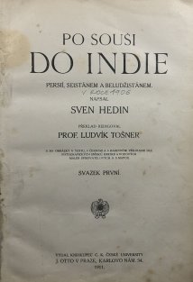 Po souši do Indie I.