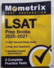 LSAT - Prep Books 2020-2021 - 