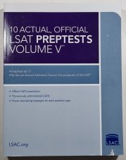 10 Actual, Official LSAT Preptests - Volume V. - 