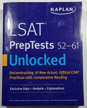 LSAT PrepTests 52-61 - Unlocked - 