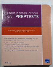 10 Next, Actual Official LSAT Preptests - 