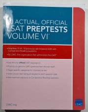 10 Actual, Official LSAT Preptests - Volume VI. - 