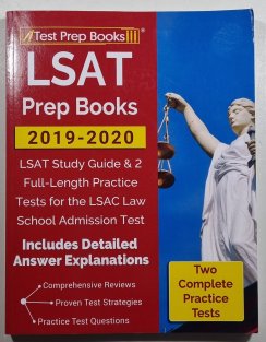 LSAT Prep Books 2019-2020