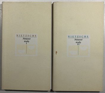 Nečasové úvahy I.+II.