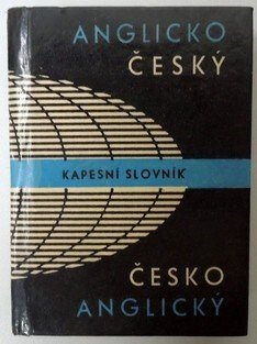 Anglicko český a česko anglický kapesní slovník