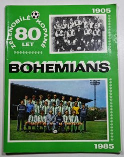 Bohemians - 80 let zelenobílé kopané