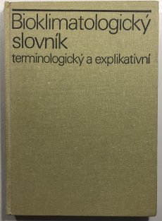 Bioklimatologický slovník