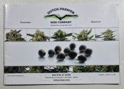 Dutch Passion Seed Company - masters at Work Catalouge 2010 - 