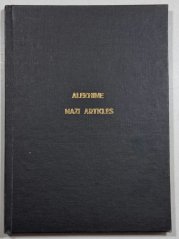 Alekhine Nazi Articles - 