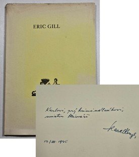 Eric Gill - Člověk, umělec a myslitel