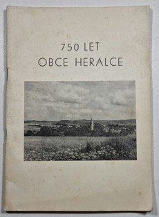 750 let obce Herálce